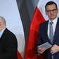 Prezes PiS Jarosław Kaczyński i były premier Mateusz Morawiecki ogłaszają powstanie Zespołu Pracy dla Polski