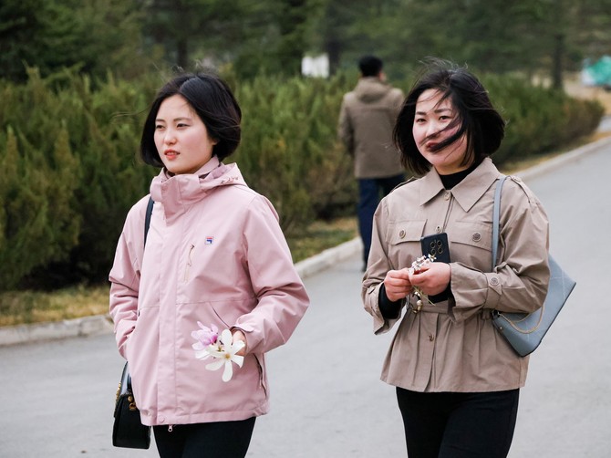 Pyongyang In Sping