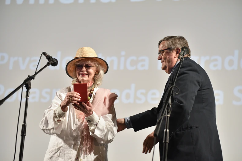 Milena Dravić i Radoslav Zelenović