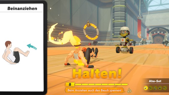 Ring Fit Adventure Fur Die Switch Im Test Bewegung Techstage