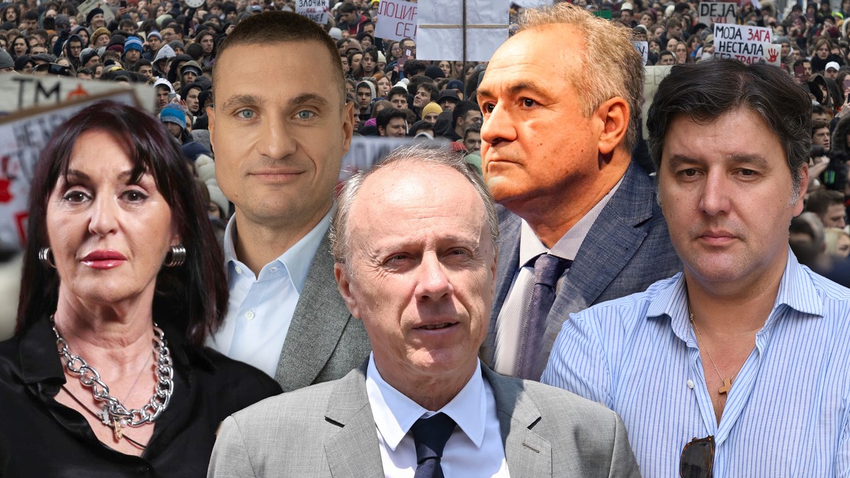 Vladan Đokić, Jasmina Paunović, Milo Lompar, Nemanja Vidić, Dejan Bodiroga