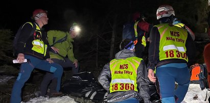 Tragedia pary turystów w Tatrach. Na ich drodze stanął niedźwiedź. 31-letnia kobieta nie żyje