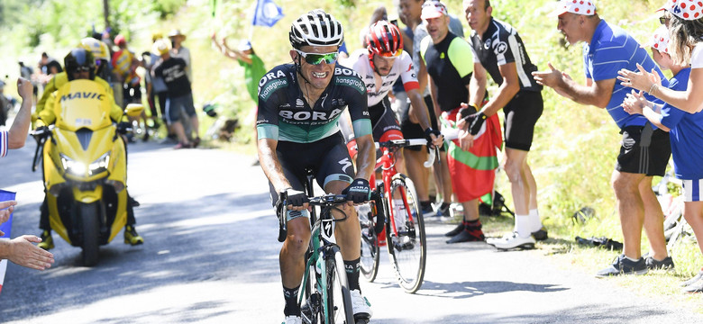 Vuelta a Espana: Rafał Majka przed szansą