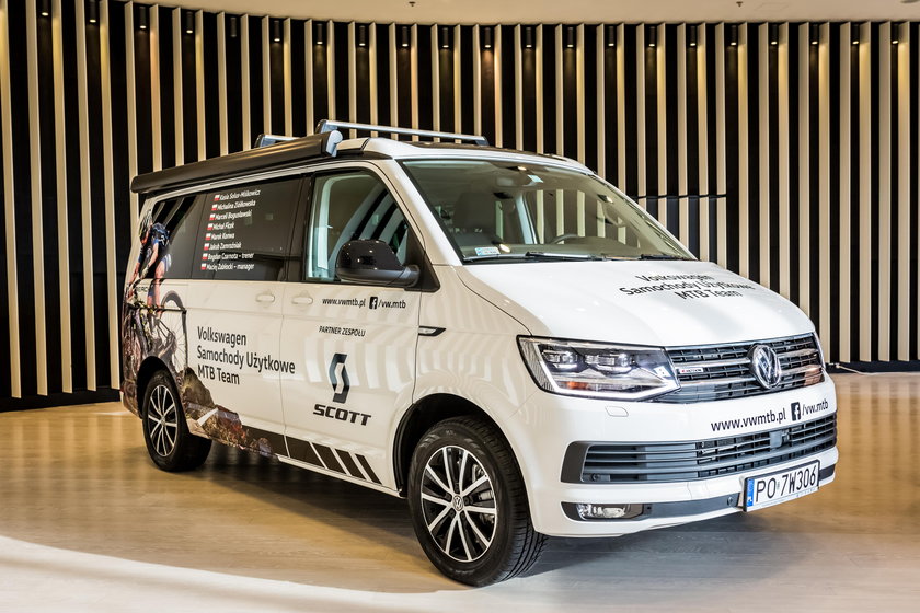 Volkswagen Samochody Użytkowe MTB Team – nowy kolarski hegemon?