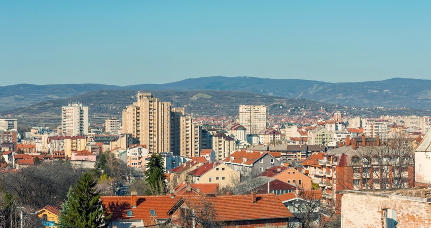 Niš, panorama