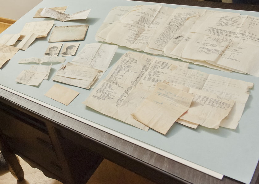 Odnalezione dokumenty trafiły do Muzeum Powstania Warszawskiego