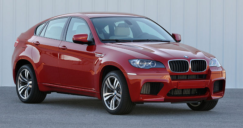 BMW X5 M i X6 M: bawarskie M&amp;Ms z silnikiem 4,4 V8 TwinTurbo