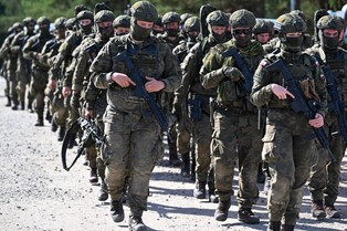 Z podziwem patrzą na Polskę. Widzą w nas najsilniejszą armię Europy