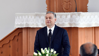 Orbán Viktor: „Amíg képesek vagyunk ilyen tettekre, addig mi, magyarok, nemzetként is létezni fogunk”