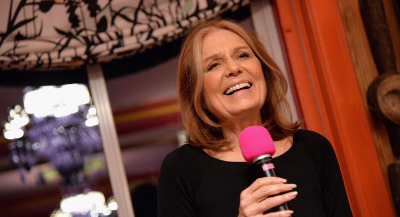 Gloria Steinem was one of the most important activists of the Women's Movement.