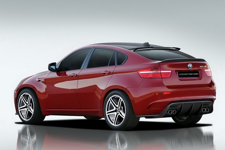 BMW X6 M odrobinę ładniejsze