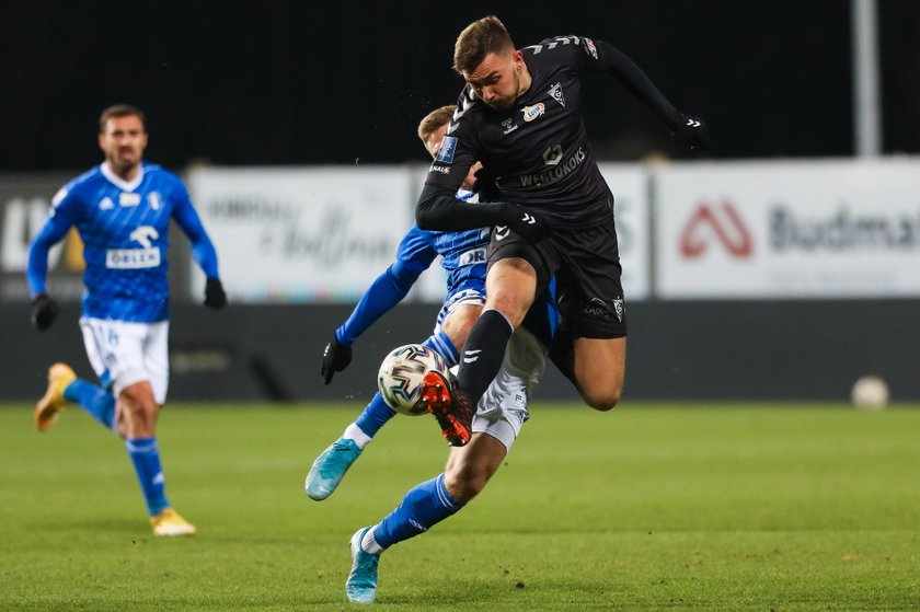 Pilka nozna. PKO Ekstraklasa. Wisla Plock - Gornik Zabrze. 07.12.2020