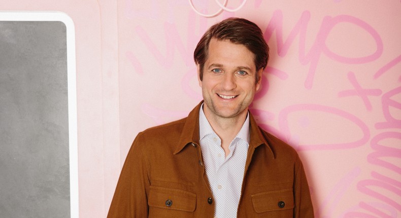 Sebastian Siemiatkowski, CEO of Klarna, believes promoting internal talent and younger employees is important.Klarna