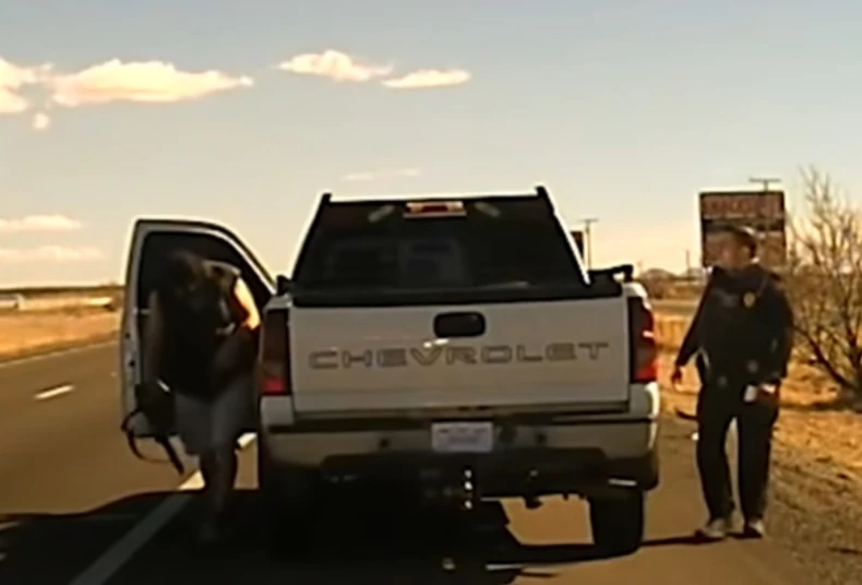 Ubistvo policajca u Nju Meksiku