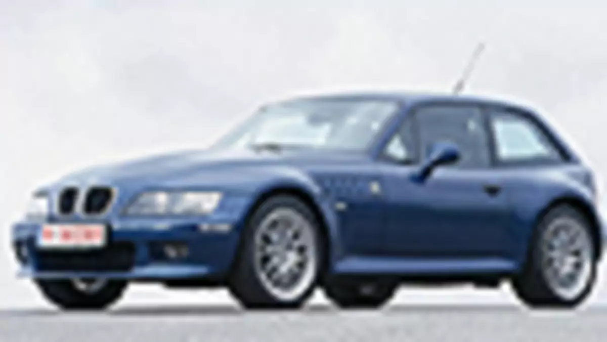 BMW Z3 Coupé 2.8 - Wymagający macho