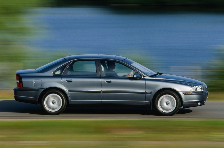 Volvo S80 2.4 – od 14 500 zł