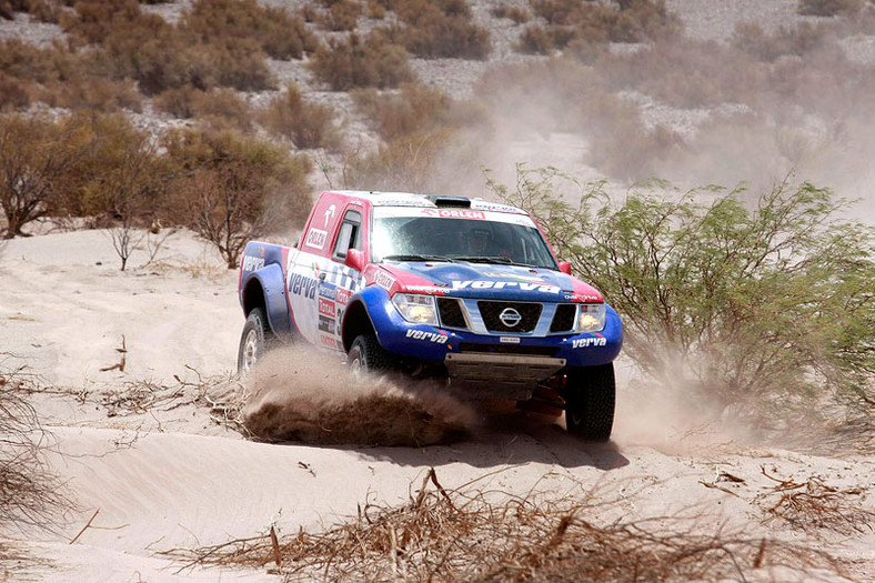 Rajd Dakar 2010: Przygoński 8. (8. etap na żywo, klasyfikacja, foto - Willy Weyens)