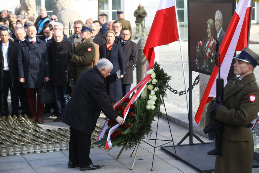 Zdjęcia z obchodów 9. rocznicy katastrofy smoleńskiej