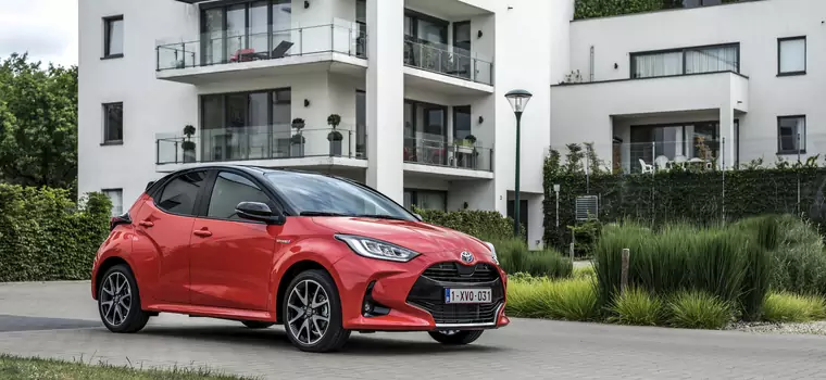 Yaris co piątą nową Toyotą w Europie