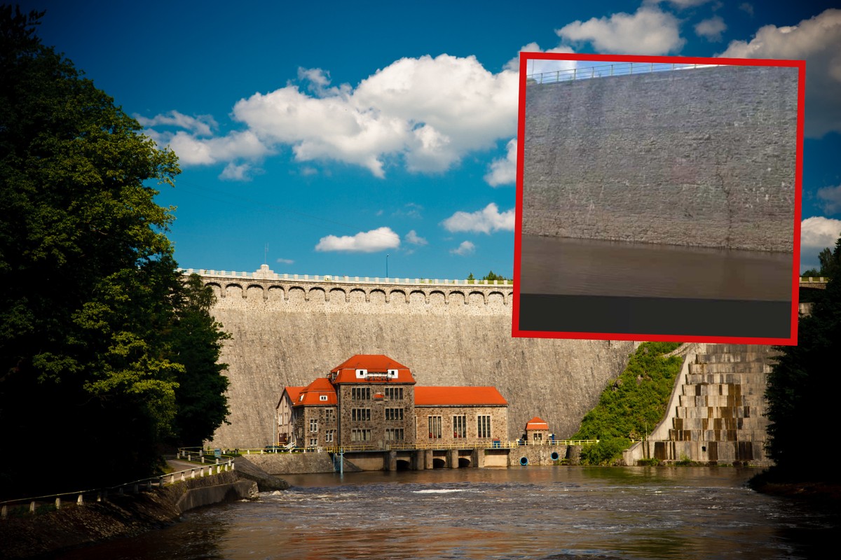 ZAPORA. DOLNY ŚLĄŚK