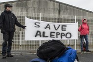 Citizens' march for Aleppo