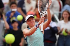 Iga Świątek: Cieszę się, że cały czas udaje mi się podnosić pewność siebie