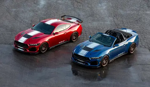 Ford Mustang Shelby Super Snake. Seria z silnikiem o potężnej mocy