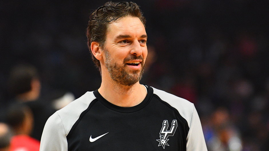 Pau Gasol, zdjęcie z 2018 r.