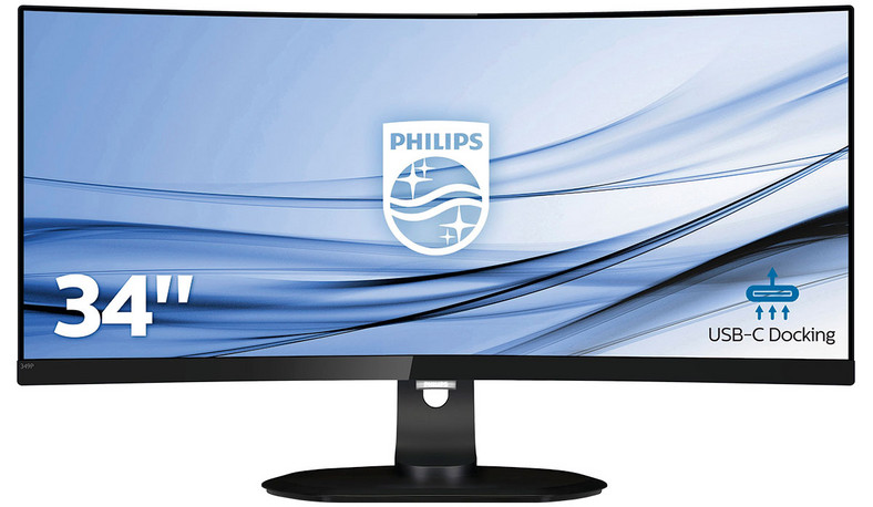 Philips 349P7FUBEB – monitor w formacie 21:7 (rozdzielczość 3440 x 1440 pikseli). Cena: 2700 zł