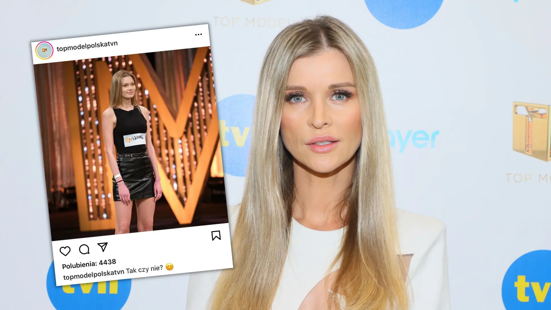 Joanna Krupa w niesmacznych słowach o uczestniczce "Top Model". "Może ze stresu je jak świnka"