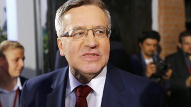 Bronisław Komorowski powołał nowych ministrów