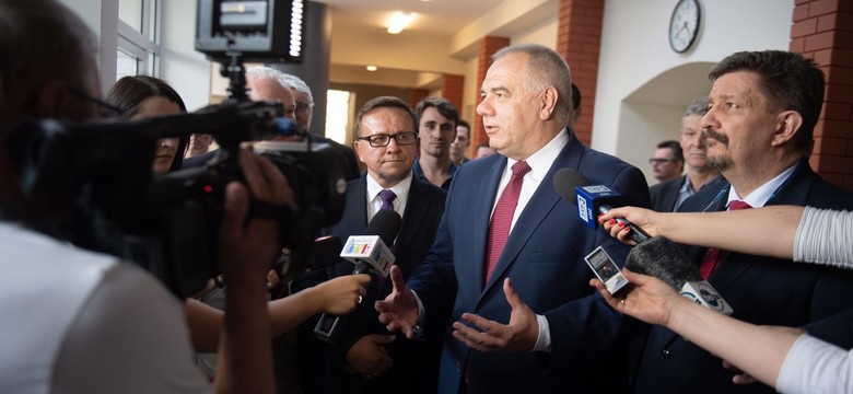 Sasin ostro: Tusk powinien być napiętnowany za szkodliwe decyzje jakie podejmował ws. Smoleńska