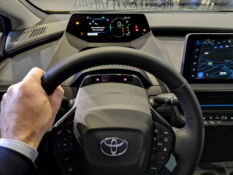 Toyota Prius nowej 5. generacji