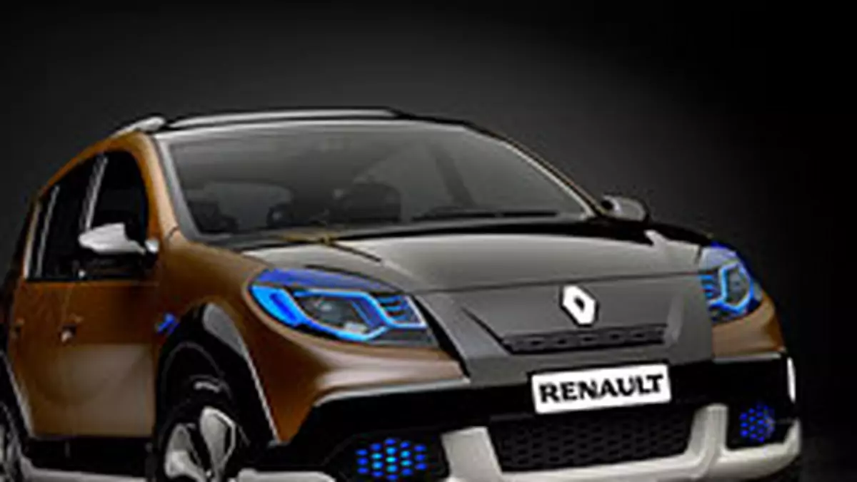Renault Sandero Stepway w wersji koncepcyjnej
