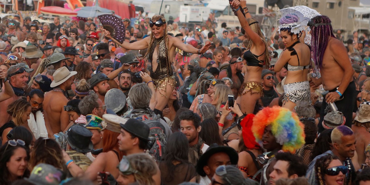 Surreal photos from Burning Man take you deep inside the madness