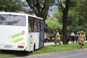 Wypadek busa w Zakopanem