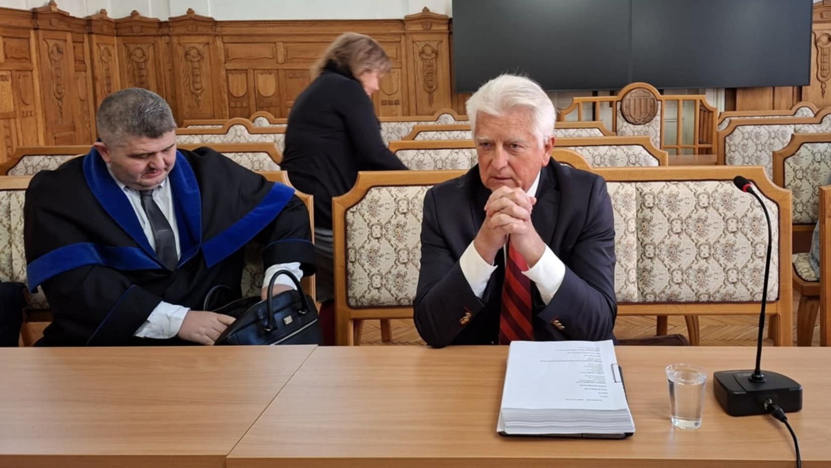 Jozef Brhel starší na súde v kauze Mýtnik 12. 1. 2026.