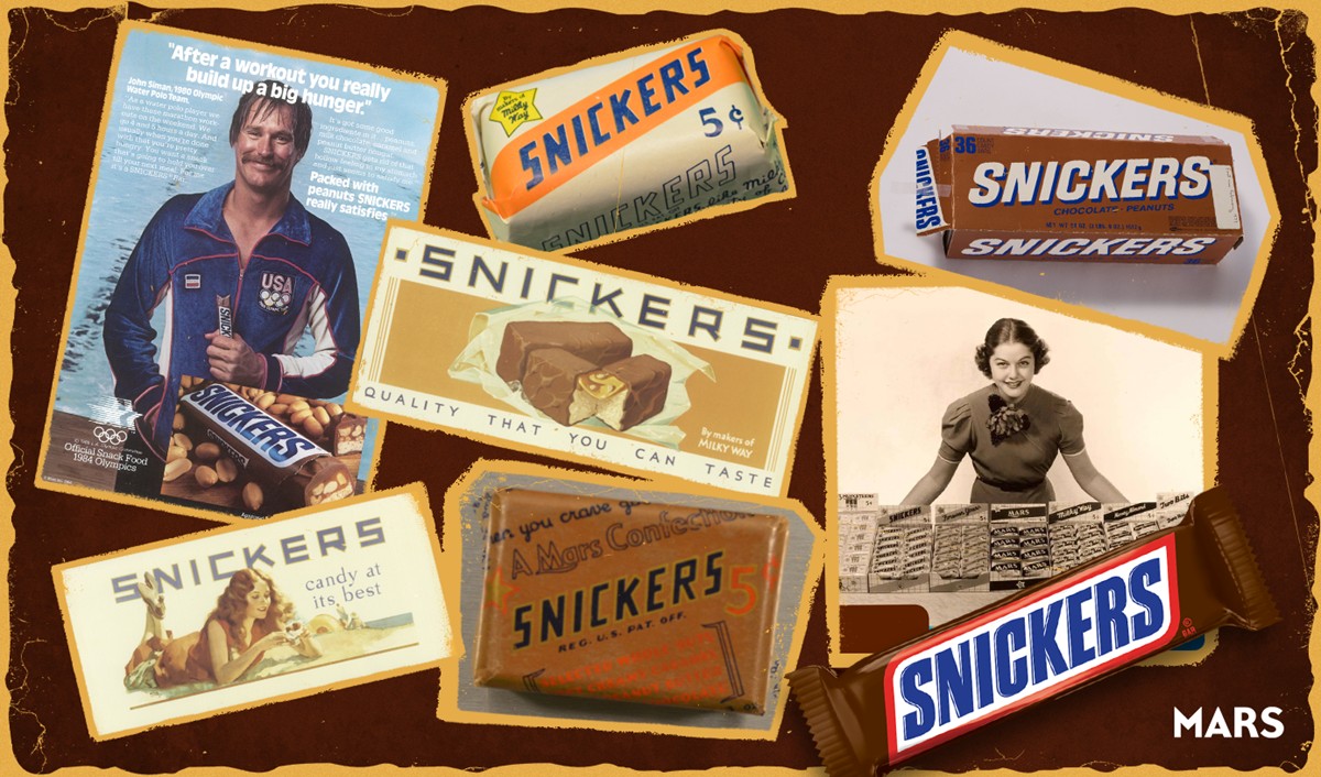 Snickers® – legendarny baton, która podbija świat od 95 lat
