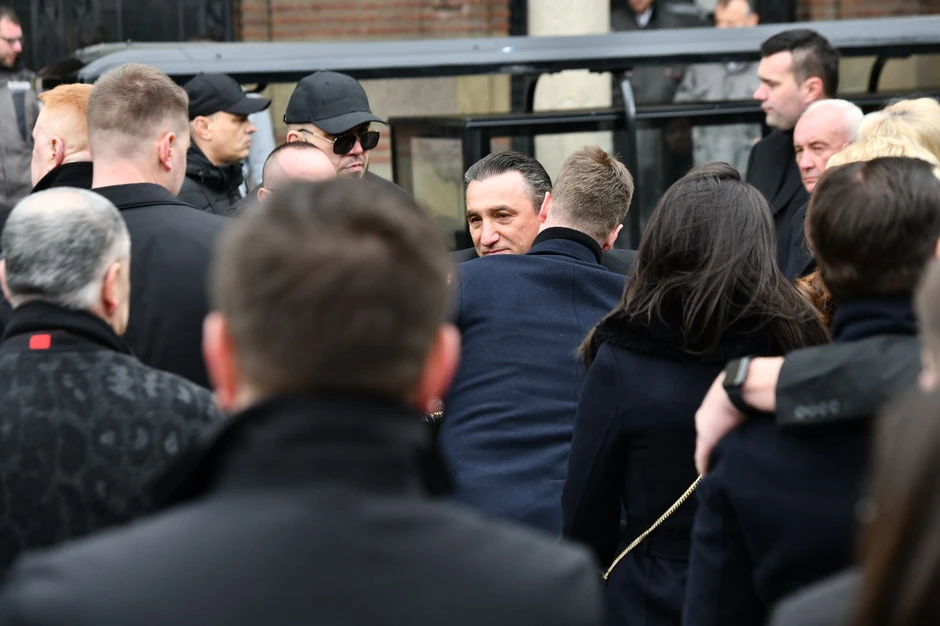 Sahrana Željka Rutovića