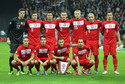 Piłkarska reprezentacja Polski przed meczem z Anglią
