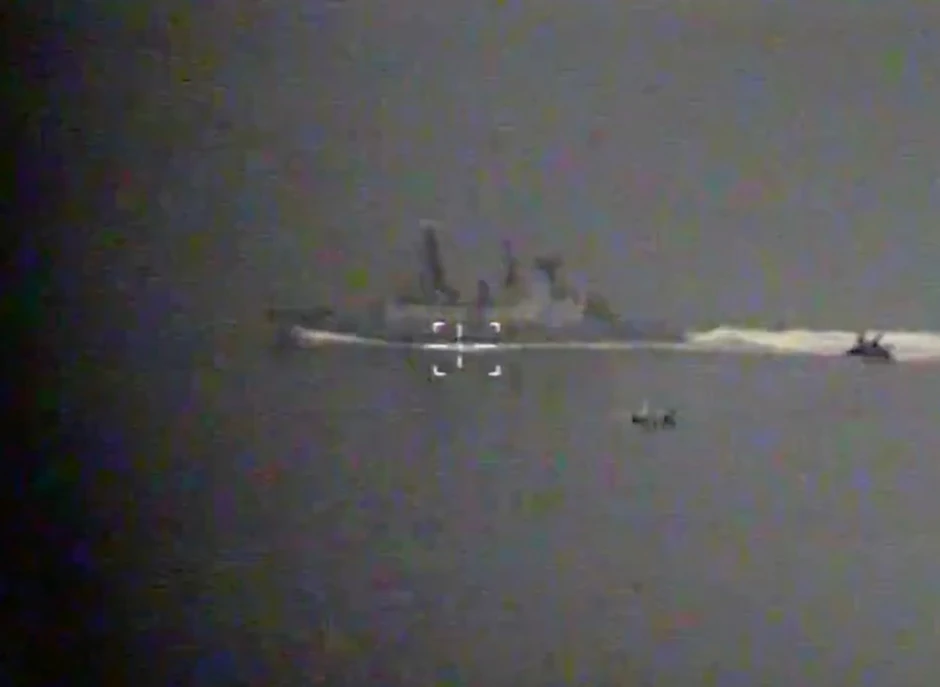 Rusko presretanje britanskog razarača HMS Defender