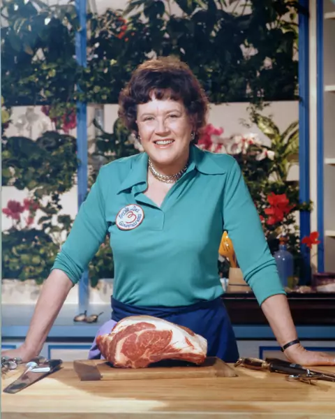 Julia Child / Bachrach /GettyImages 
