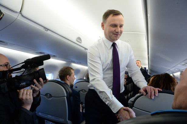 Prezydent Andrzej Duda rozpoczął wizytę w Watykanie