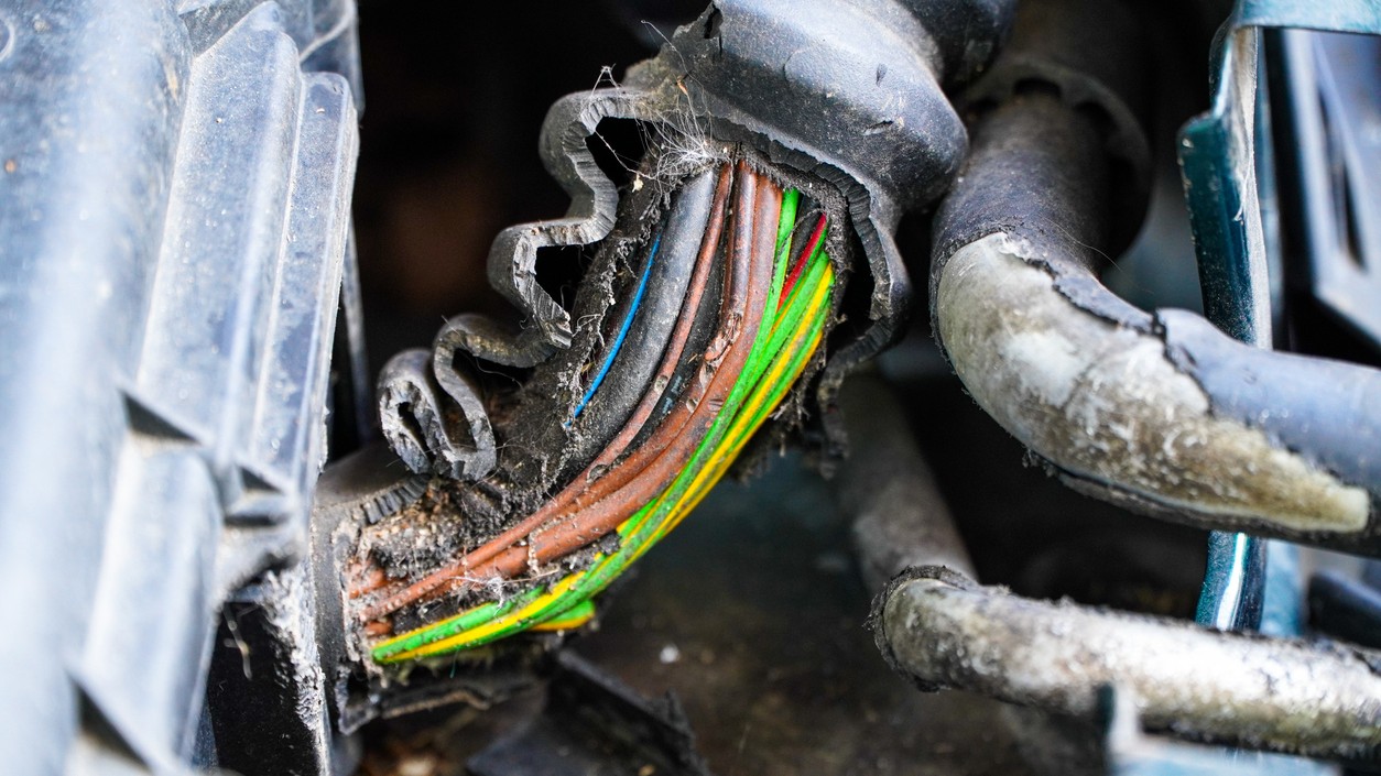 Poškodená elektoinštalácia spôsobuje až 40 percent požiarov áut. Pravidelná kontrola káblov a poistiek môže zabrániť katastrofe.