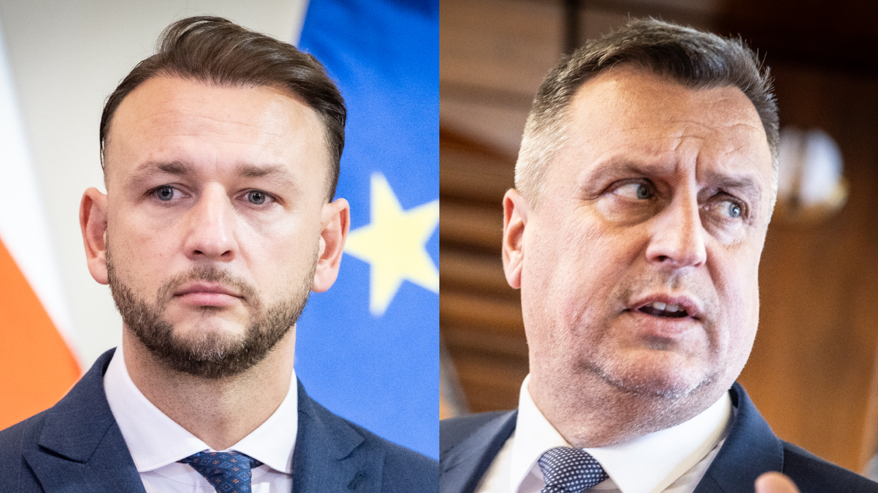 Matúš Šutaj Eštok (Hlas), Andrej Danko (SNS)