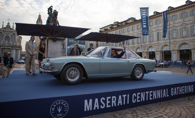 100-lecie Maserati – zlot