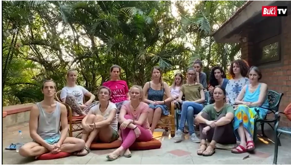 Srpski državljani u Indiji