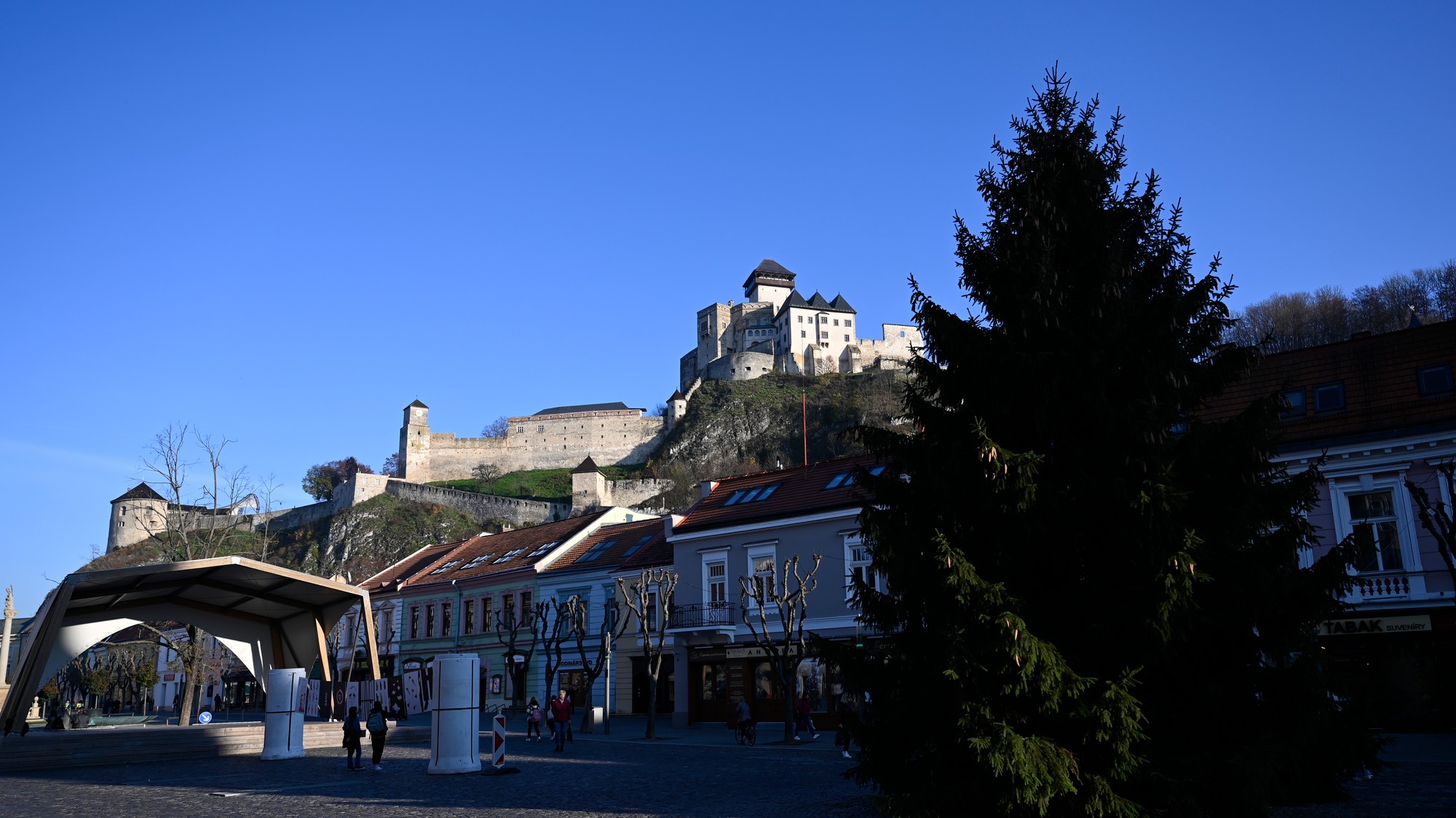 Trenčiansky hrad - Ilustračné foto