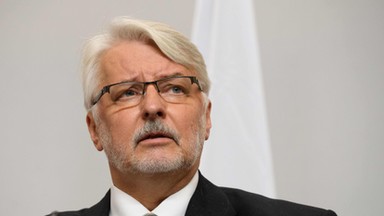 Waszczykowski krytykuje plany przyjęcia rezolucji przez PE o Polsce