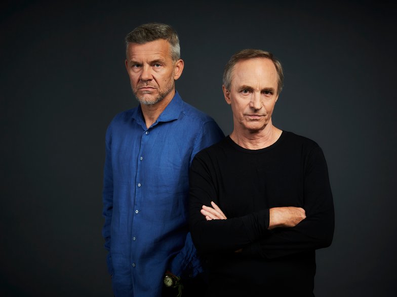 Artur Nowak i Stanisław Obirek